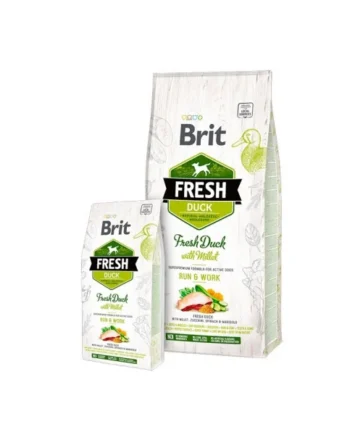 Comprar Brit Fresh Pato Active Run Work