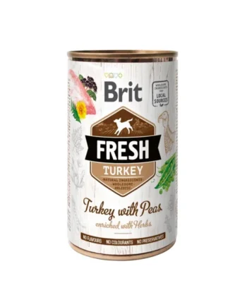 Comprar Brit Fresh Pavo Lata para Perro