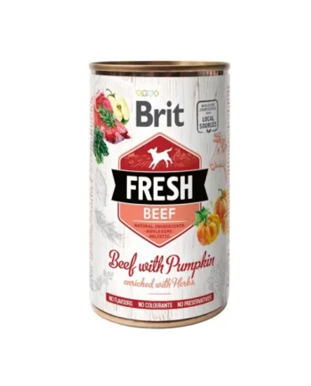 Comprar Brit Fresh Ternera Latas Perro