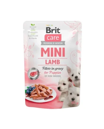 Comprar Brit Mini Puppy Filetes Cordero