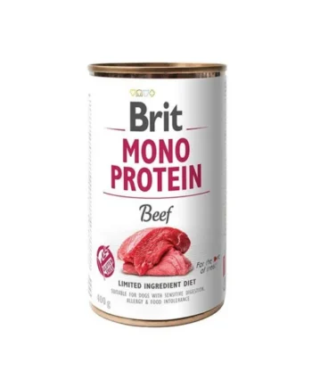 Comprar Brit Mono Protein Ternera Latas