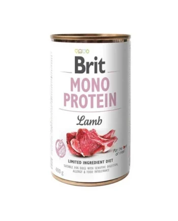 Comprar Brit Monoprotein Cordero Latas