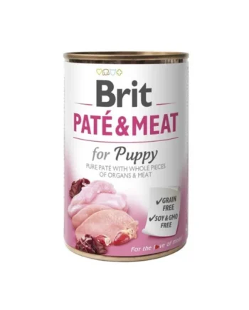 Comprar Brit Pate y Carne Pollo Puppy