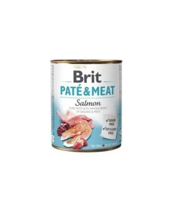 Comprar Brit Pate y Carne Salmón Latas