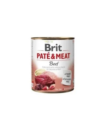 Comprar Brit Pate y Carne Ternera Latas