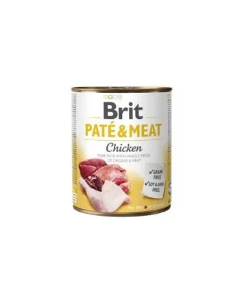 Comprar Brit Pate&Meat Pollo Grain Free