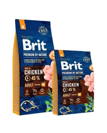 Comprar Brit Premium Raza Mediana Pollo