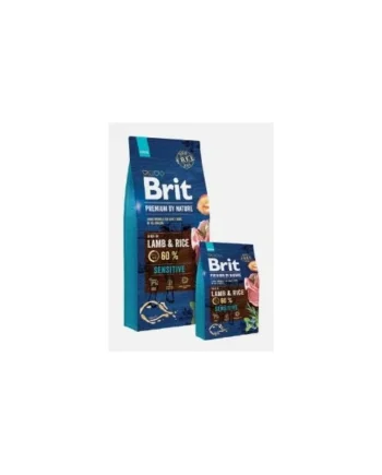 Comprar Brit Premium Sensitive Cordero