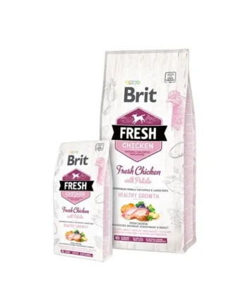 Comprar Brit Puppy Healthy Growth Pollo
