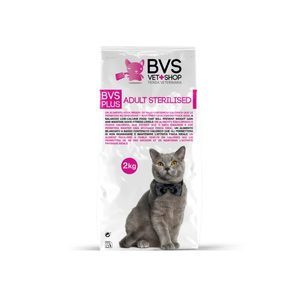 Comprar BVS Vet Shop Gato Adult Sterilised