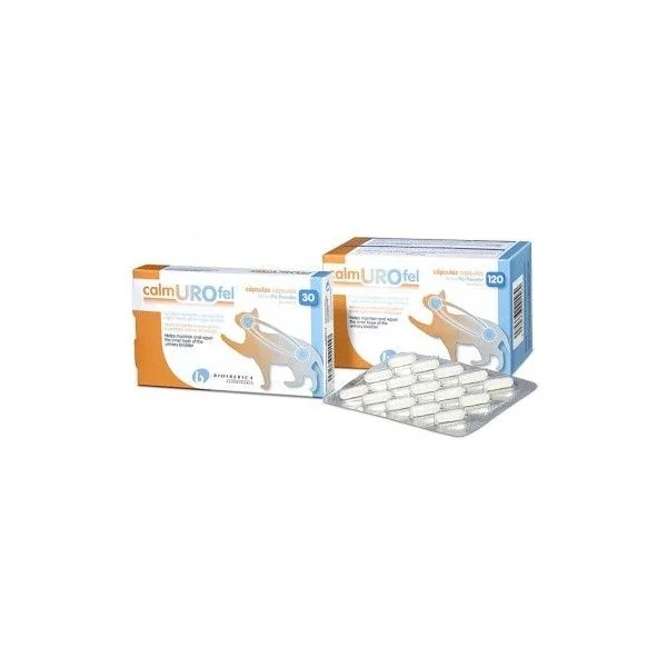 Comprar Calmurofel 120 Cápsulas