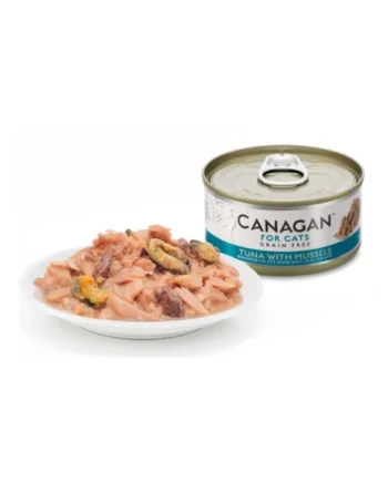 Comprar Canagan Atún con Mejillones Gato