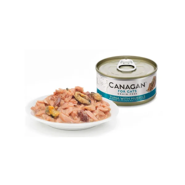 Comprar Canagan Atún con Mejillones Gato