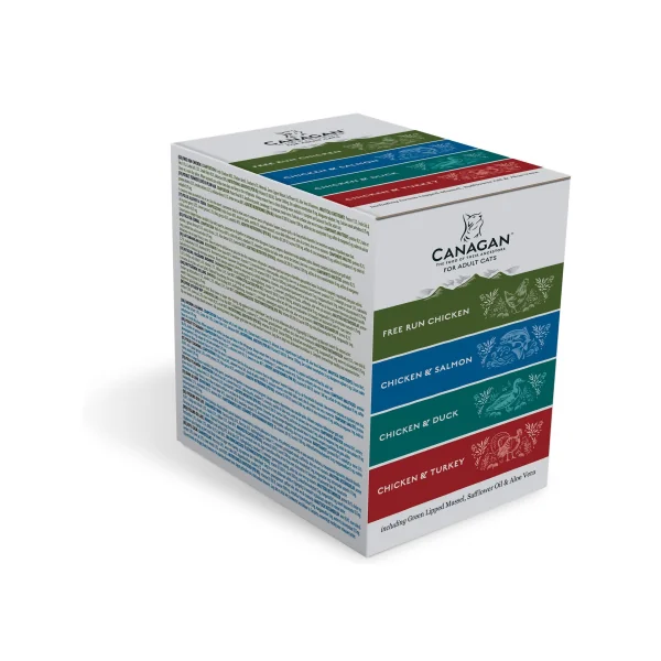 Comprar Canagan Multipack Sobres Gatos