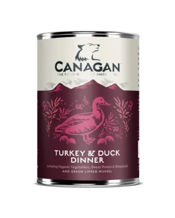 Comprar Canagan Pavo y Pato Lata Perros