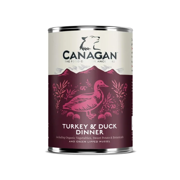 Comprar Canagan Pavo y Pato Lata Perros