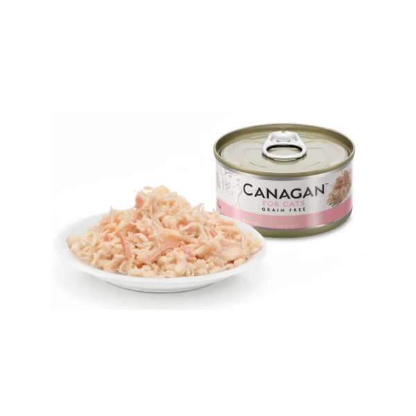Comprar Canagan Pollo con Jamón Gatos