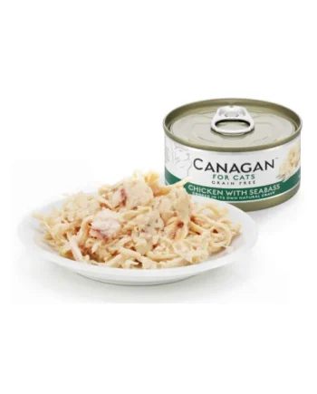 Comprar Canagan Pollo con Lubina Gatos
