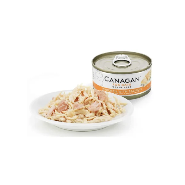 Comprar Canagan Pollo con Salmón Gatos