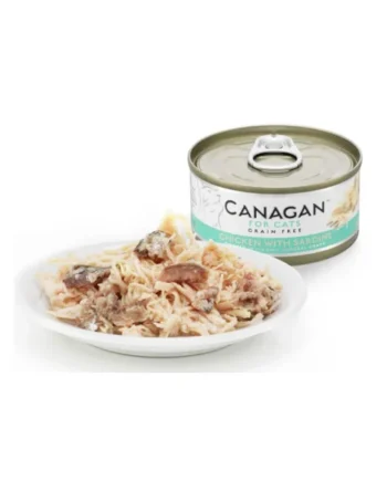 Comprar Canagan Pollo con Sardinas Gato