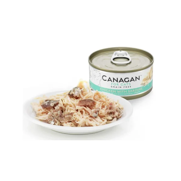 Comprar Canagan Pollo con Sardinas Gato