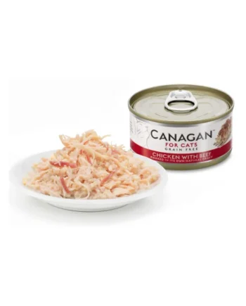 Comprar Canagan Pollo con Ternera Gato