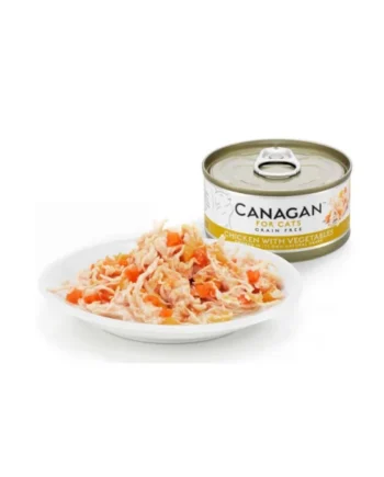 Comprar Canagan Pollo con Verduras Gato