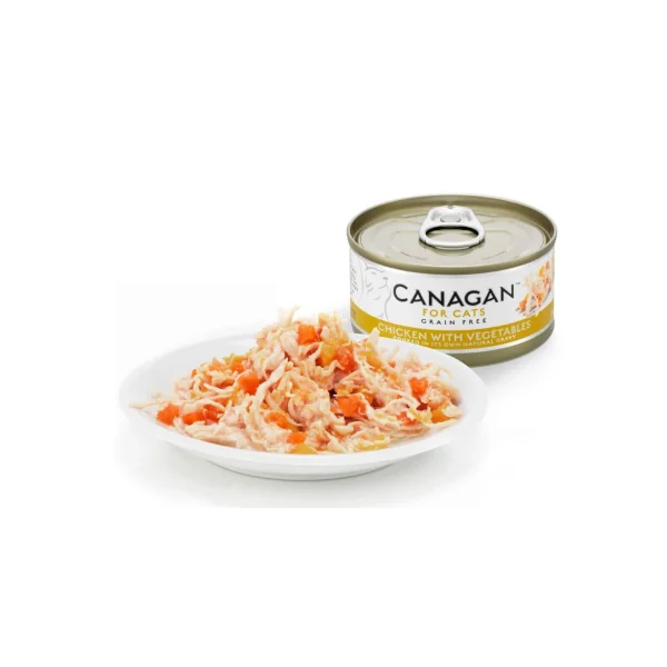 Comprar Canagan Pollo con Verduras Gato