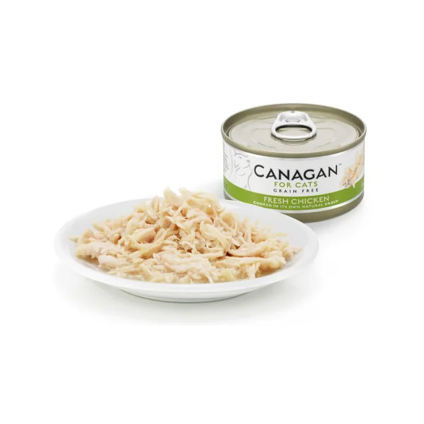 Comprar Canagan Pollo Fresco Lata Gato