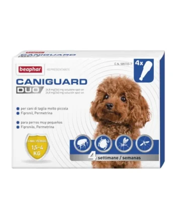 Comprar Caniguard Duo Pipetas Perros