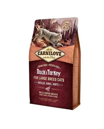 Comprar Carnilove Feline Adult Large Pato & Pavo