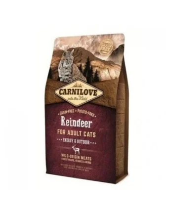 Comprar Carnilove Feline Adult Reno Energy Outdoor