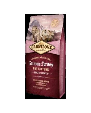 Comprar Carnilove Feline Kitten Salmon & Pavo