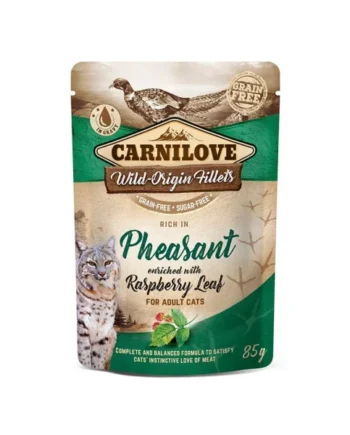 Comprar Carnilove Gatos Faisán Sobres
