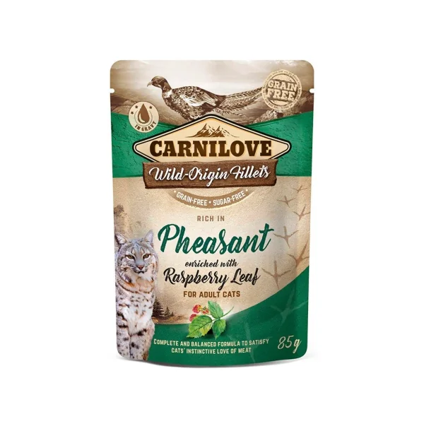 Comprar Carnilove Gatos Faisán Sobres