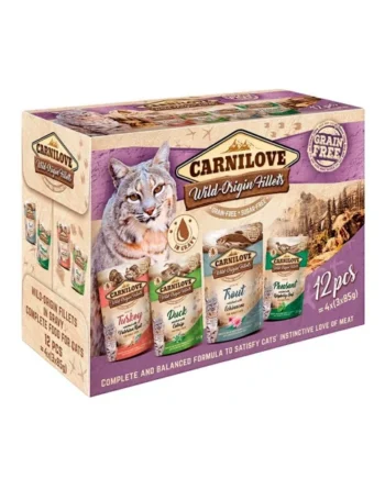 Comprar Carnilove Gatos Multipack Pouch