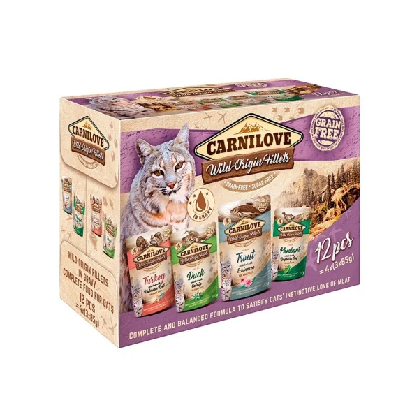 Comprar Carnilove Gatos Multipack Pouch