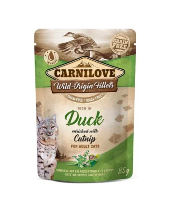 Comprar Carnilove Gatos Pato Sobres