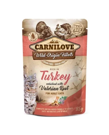 Comprar Carnilove Gatos Pavo Sobres