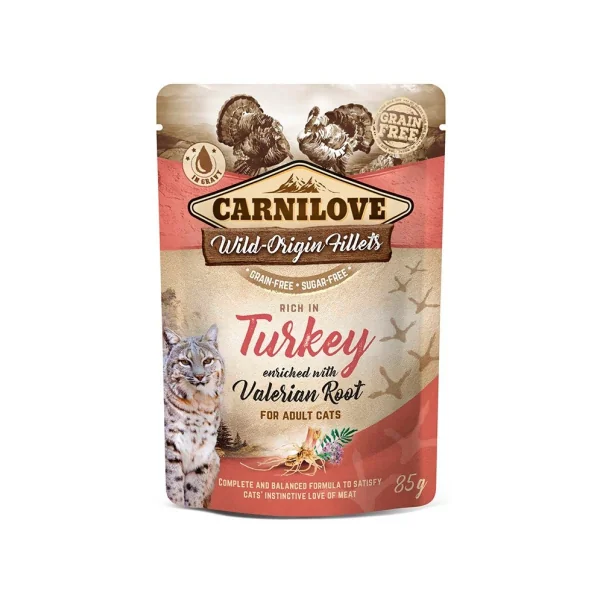 Comprar Carnilove Gatos Pavo Sobres