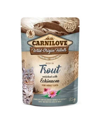 Comprar Carnilove Gatos Trucha Sobres