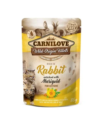 Comprar Carnilove Kitten Conejo Sobres