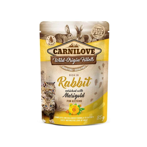 Comprar Carnilove Kitten Conejo Sobres