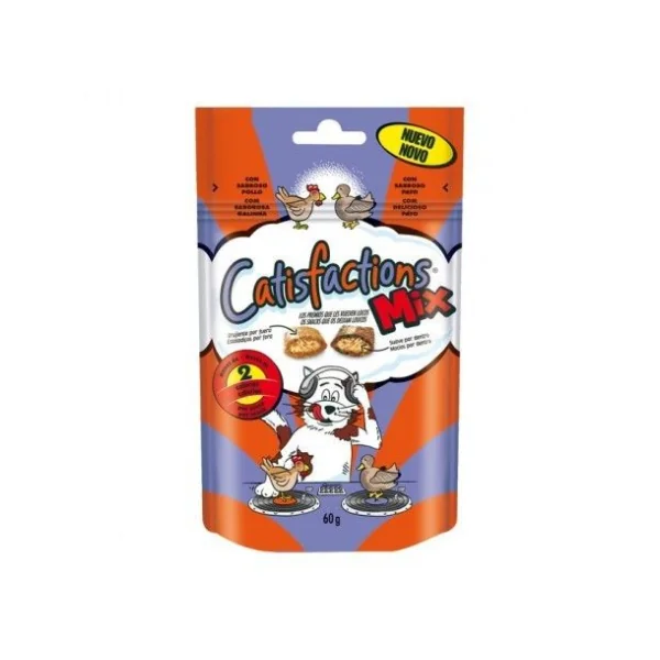 Comprar Catisfactions Mix Pollo & Pato