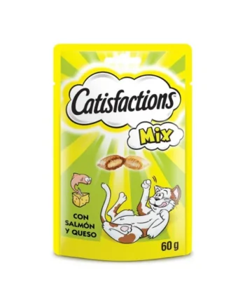 Comprar Catisfactions Mix Queso Salmón