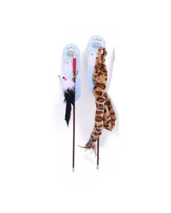 Comprar Caña para Gatos con Peluche