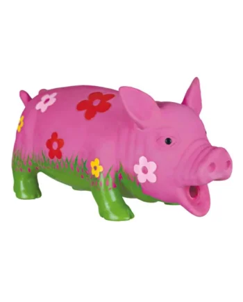 Comprar Cerdito de Látex Floreado Perro
