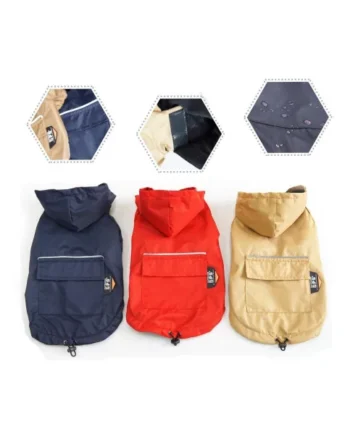 Comprar Chaqueta Impermeable con Gorro Luxury
