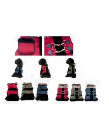 Comprar Chaqueta Impermeable con Plumas para Perros