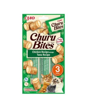 Comprar Churu Bites Receta De Atún Gato